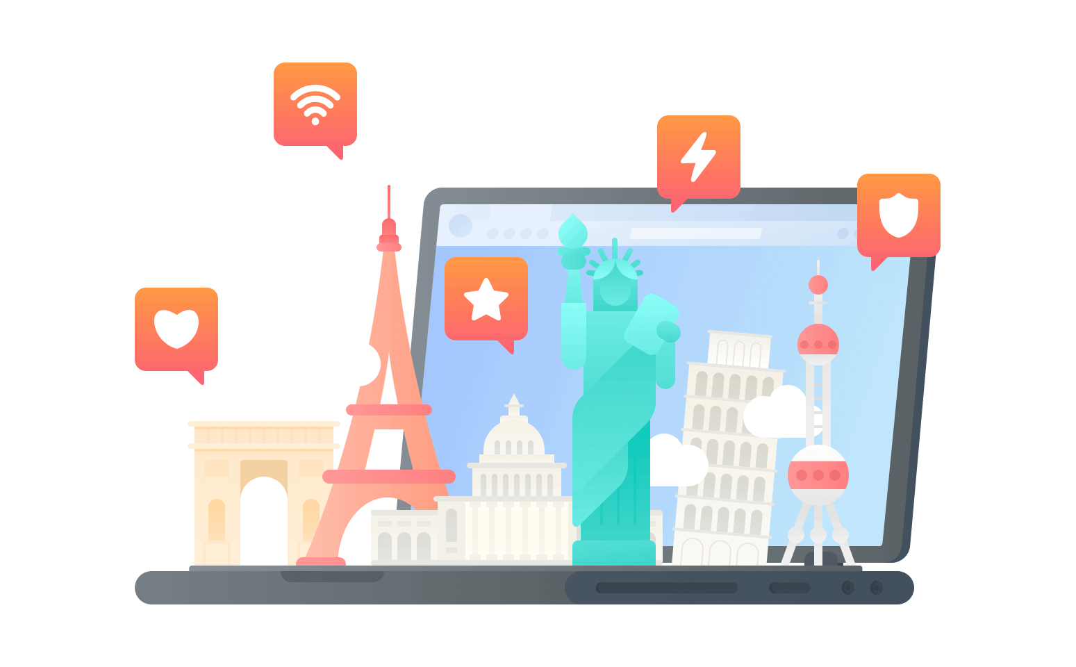 在意大利连接到中国vpn - 返华VPN